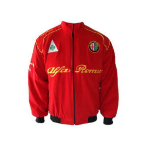 Alfa Romeo Red Racing Jacket