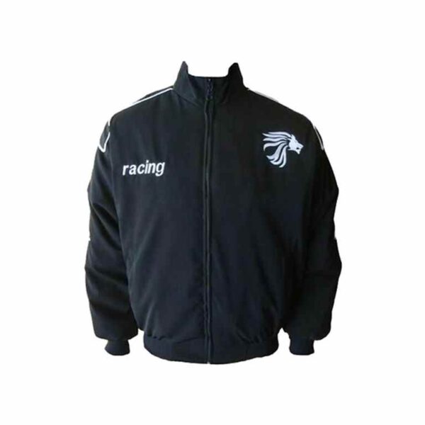 Aprilia Racing Embroidered Black Jacket