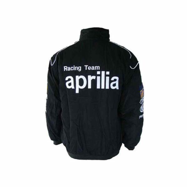 Aprilia Racing Team Black & Red Jacket Coat