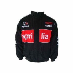 Aprilia Racing Team Black & Red Jacket Coat