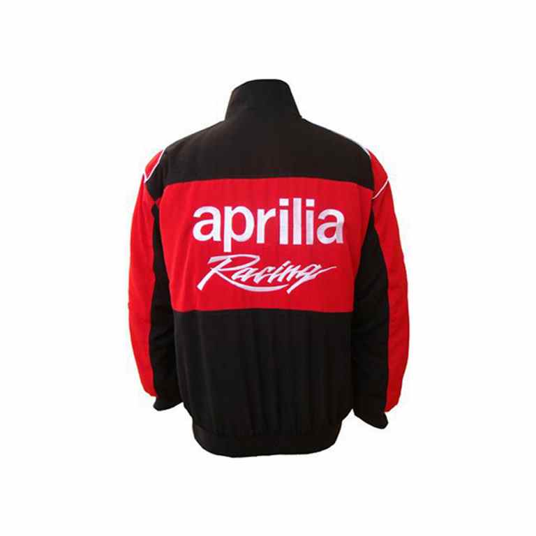 Aprilia Racing Team Red and Black Jacket