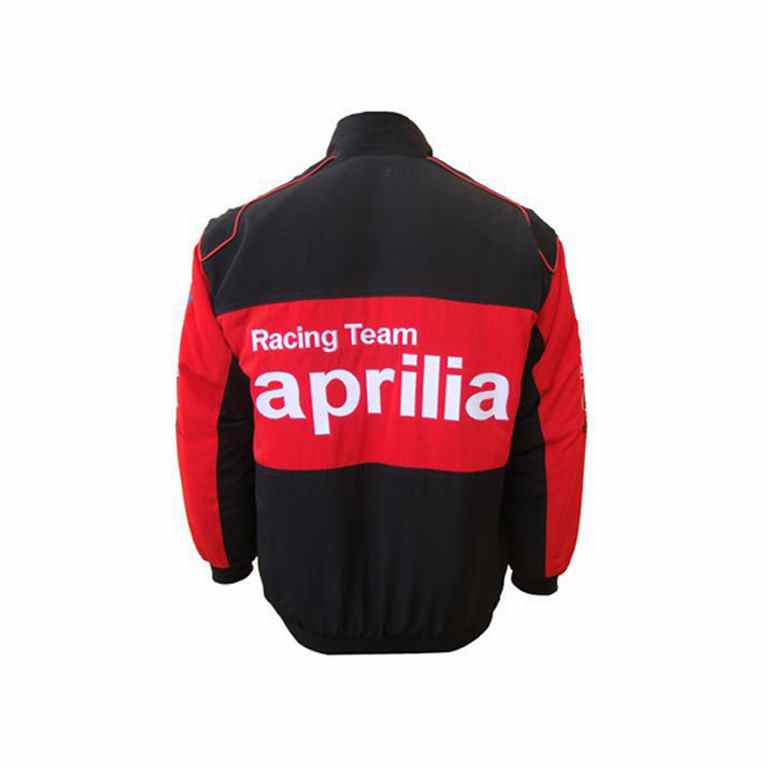 Aprilia TNT MS Black and Red Racing Jacket