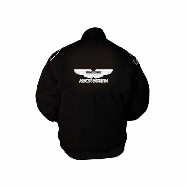 Aston Martin Black Racing Jacket Coat