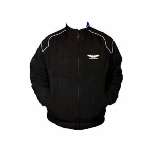 Aston Martin Black Racing Jacket Coat