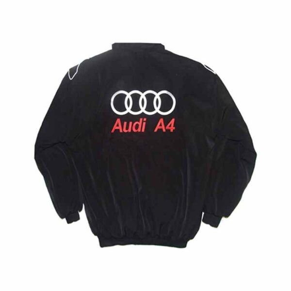 Audi A4 Racing Jacket Black