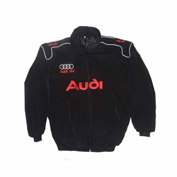 Audi A4 Racing Jacket Black