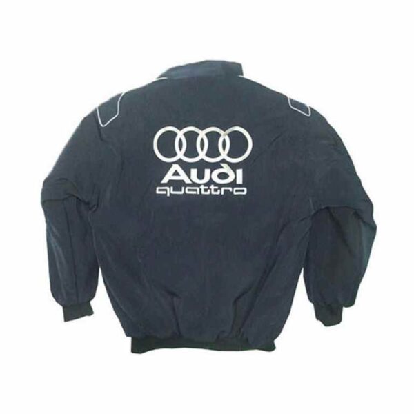 Audi Quattro Navy Blue Jacket