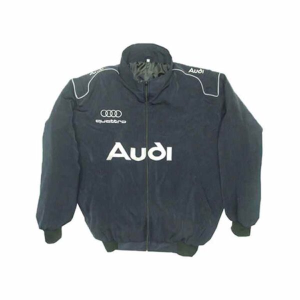 Audi Quattro Navy Blue Jacket