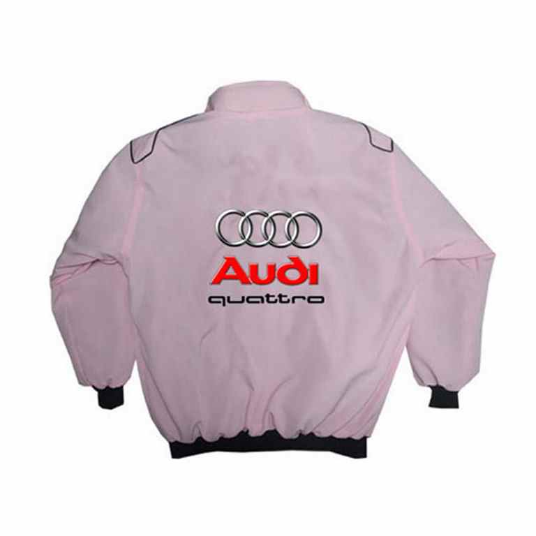 Audi Quattro Racing Jacket Pink