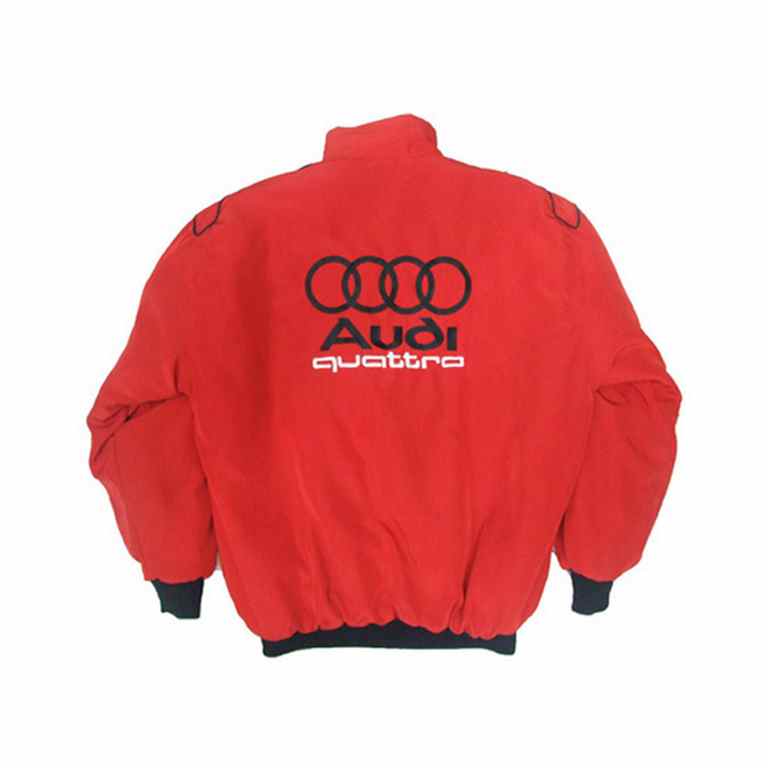 Audi Quattro Racing Jacket Red