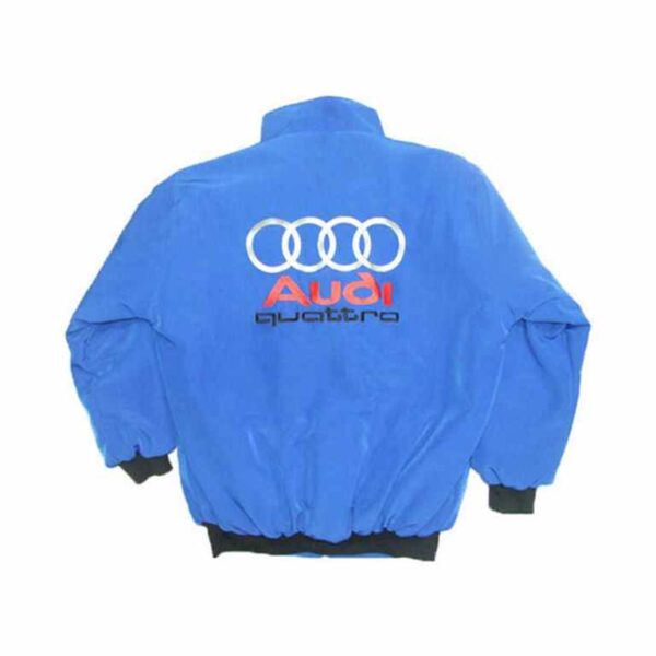 Audi Quattro Racing Jacket Royal Blue