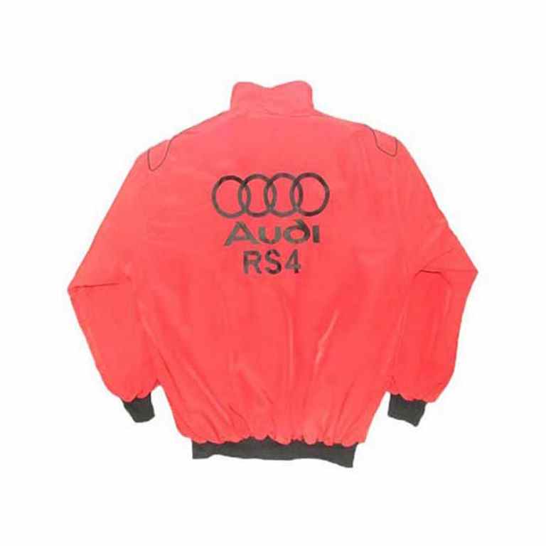 Audi RS4 Racing Jacket Red