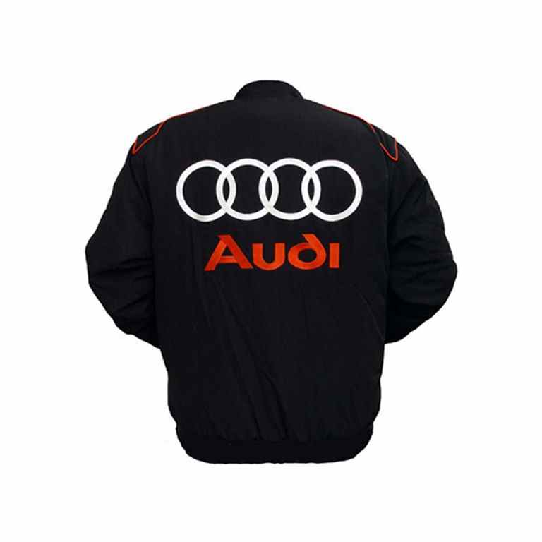 Audi Racing Jacket Black