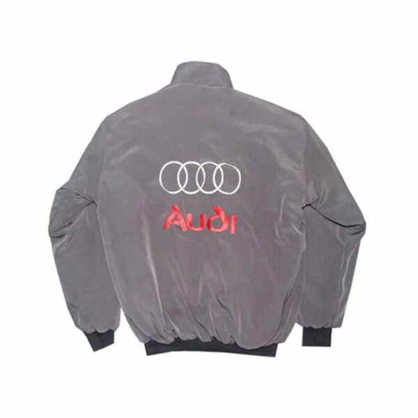 Audi Racing Jacket Dark Gray