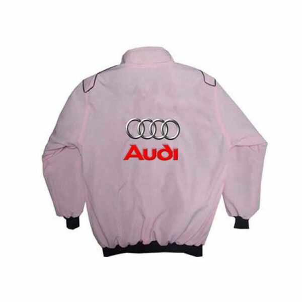 Audi Racing Jacket Pink