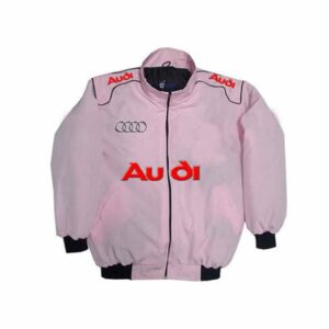 Audi Racing Jacket Pink