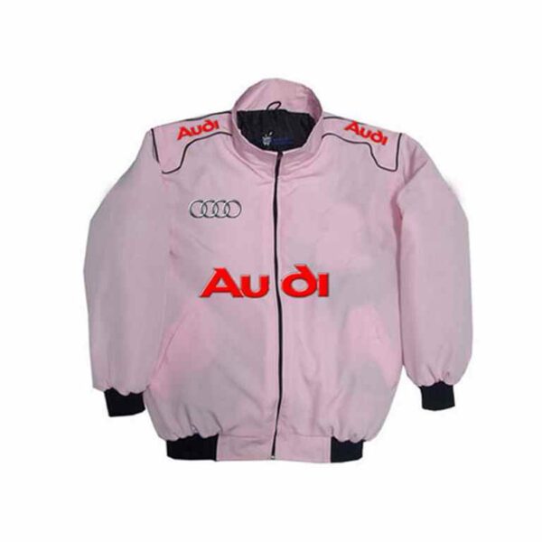 Audi Racing Jacket Pink