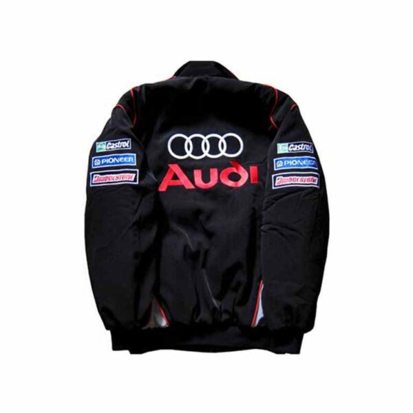 Audi Sport Racing Jacket Black