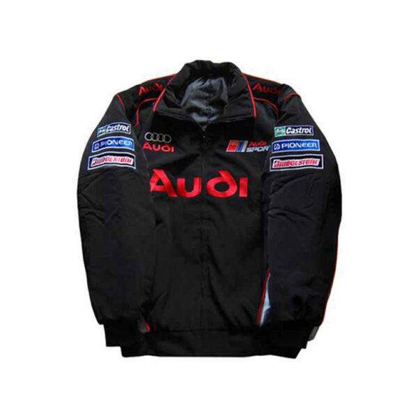 Audi Sport Racing Jacket Black