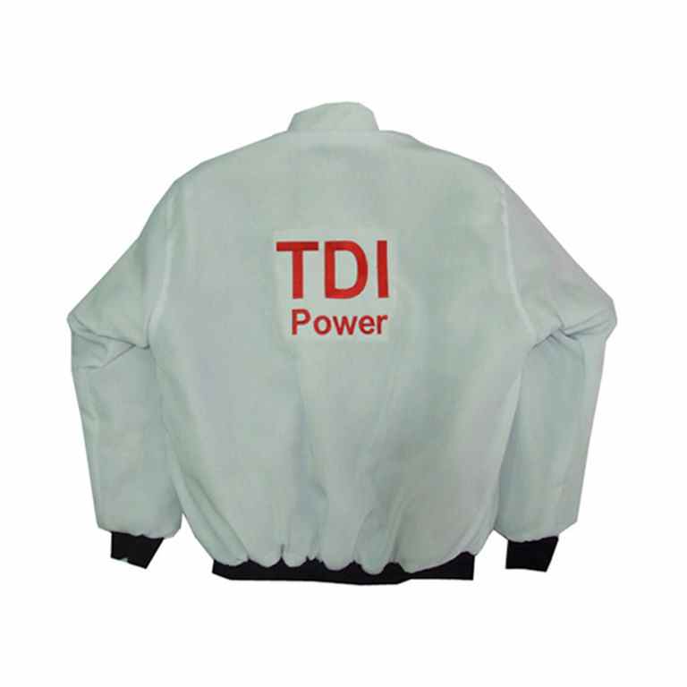 Audi TDI Power White Racing Jacket