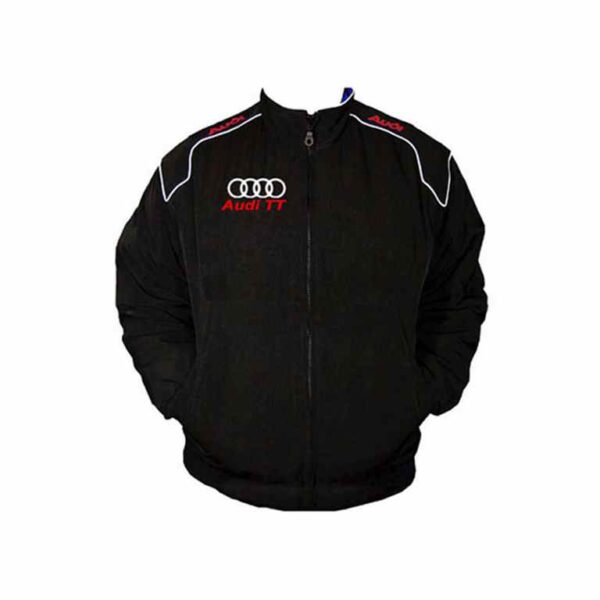 Audi TT Black Jacket Coat