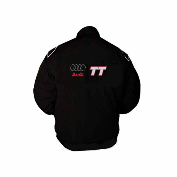 Audi TT New Black Racing Jacket