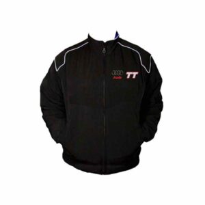 Audi TT New Black Racing Jacket