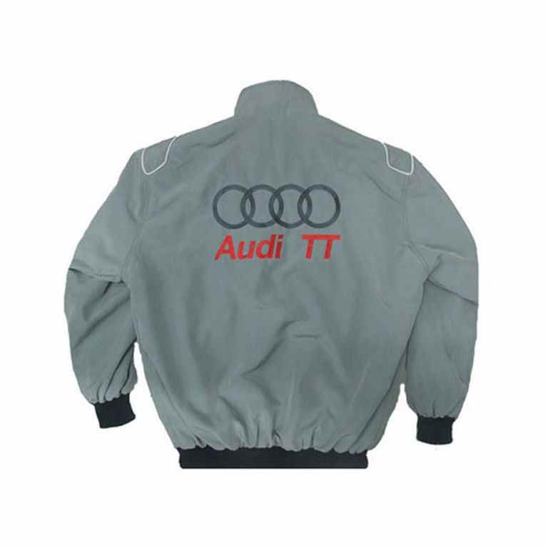 Audi TT Racing Jacket Dark Gray