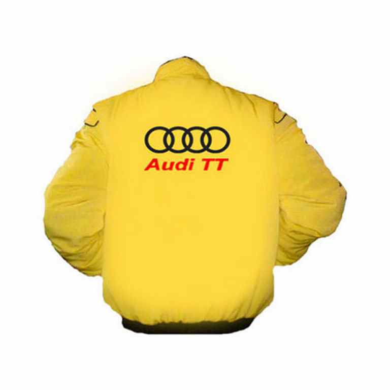 Audi TT Racing Jacket Yellow