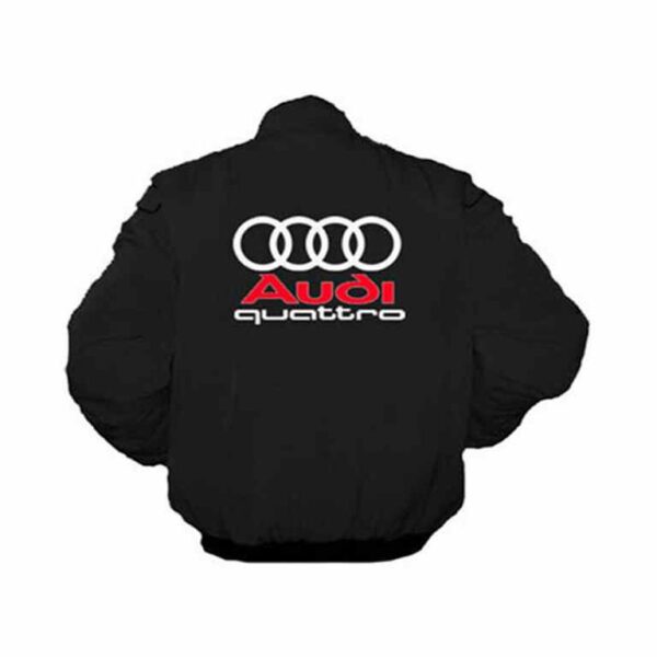 Audi quattro black jacket