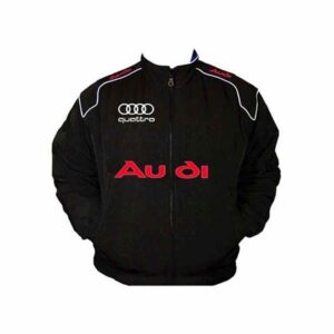 Audi quattro black jacket