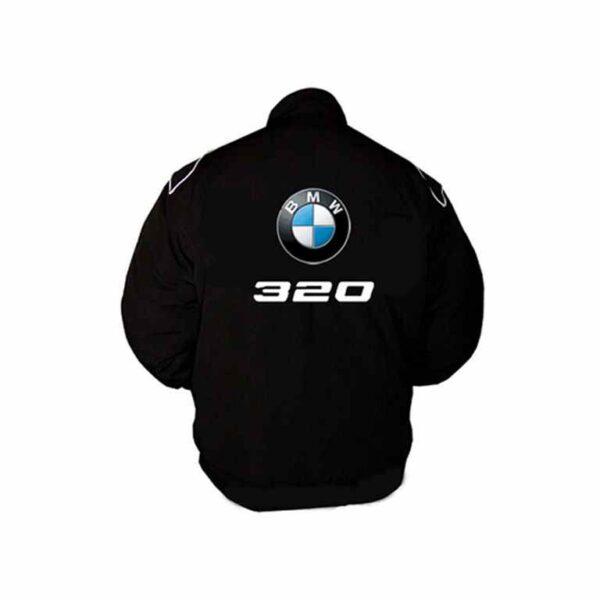 BMW 320 Racing Jacket Black