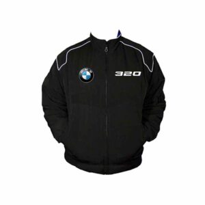 BMW 320 Racing Jacket Black