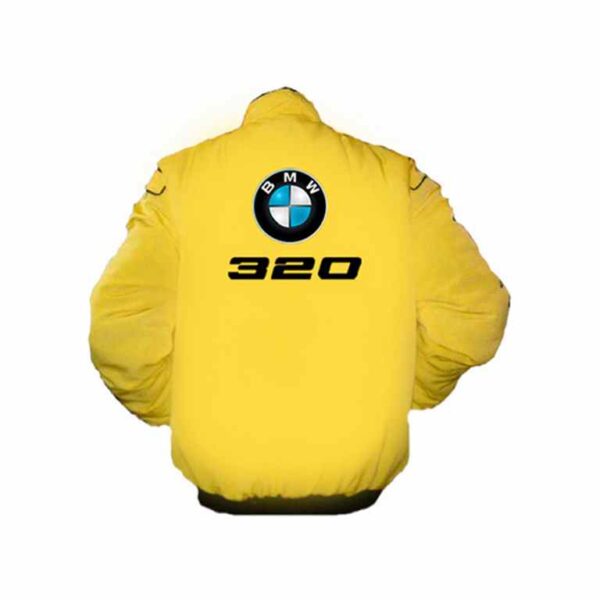 BMW 320 Racing Jacket Yellow