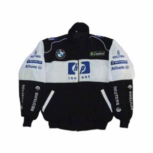 BMW HP Invent Castrol Black & White Jacket