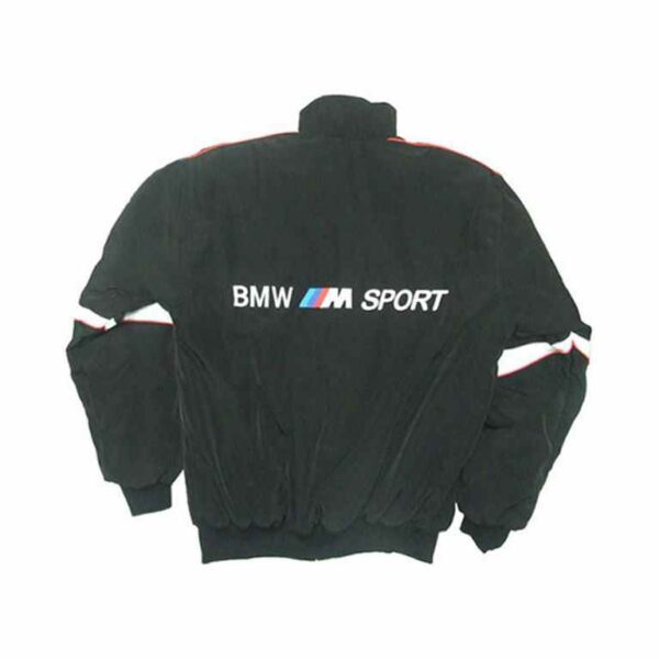 BMW M Sport Racing Jacket Black and White