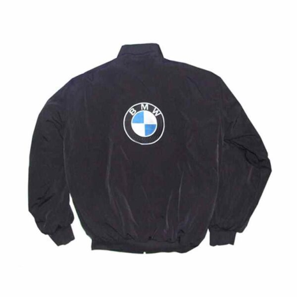 BMW Petronas Black Racing Jacket Coat