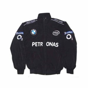 BMW Petronas Black Racing Jacket Coat