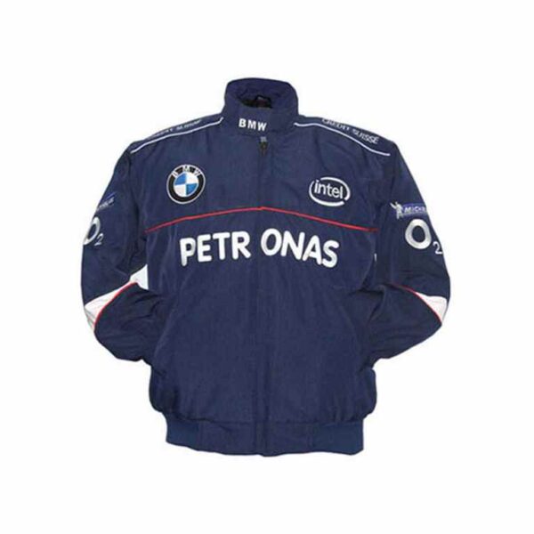 BMW Petronas Blue Jacket New