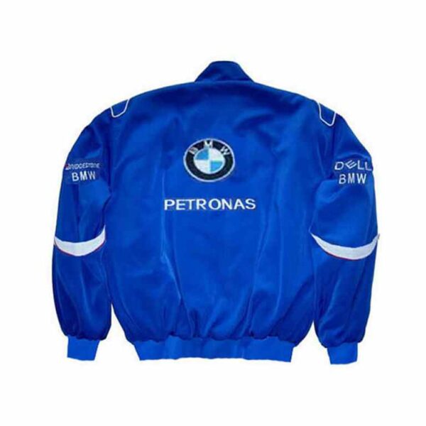 BMW Petronas Blue with White Jacket