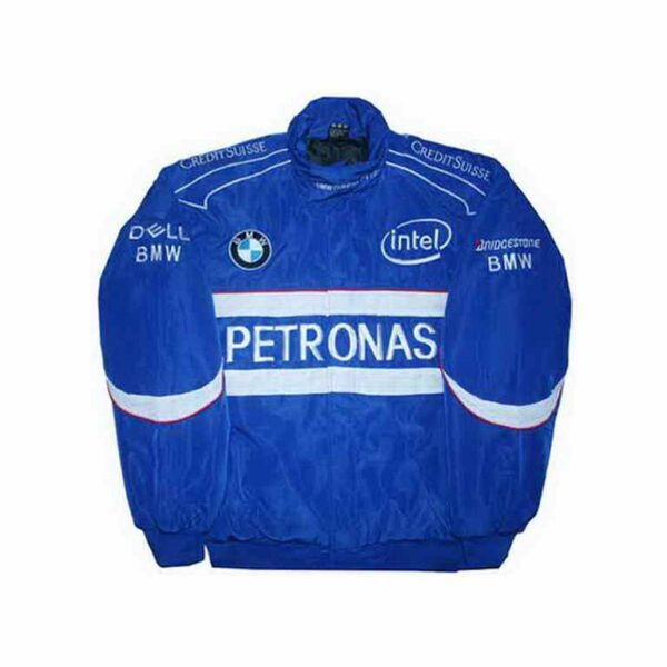 BMW Petronas Blue with White Racing Jacket – Jackets and Shirts