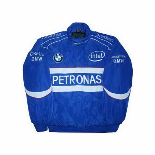 BMW Petronas Blue with White Jacket