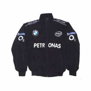 BMW Petronas Intel Black Racing Jacket