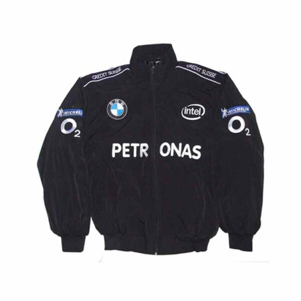 BMW Petronas Intel Black Racing Jacket