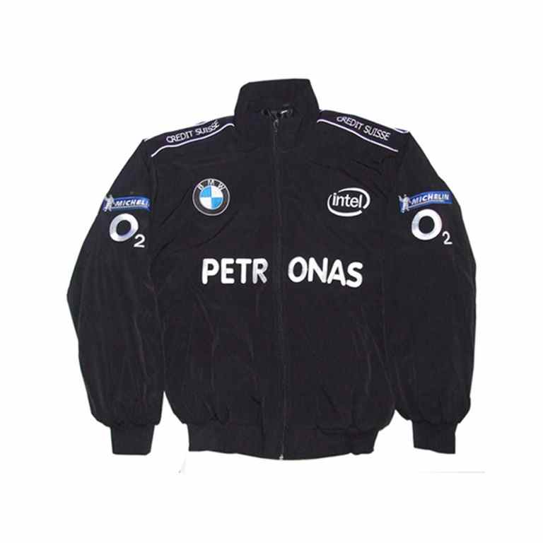 BMW Petronas Intel Black Racing Jacket – Jackets and Shirts