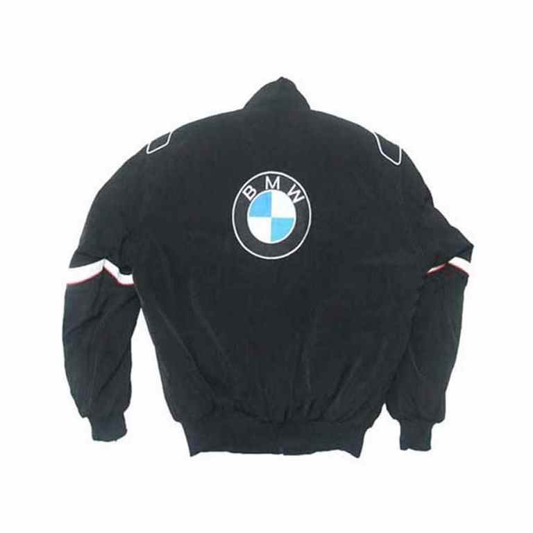 BMW Petronas O2 Black Racing Jacket