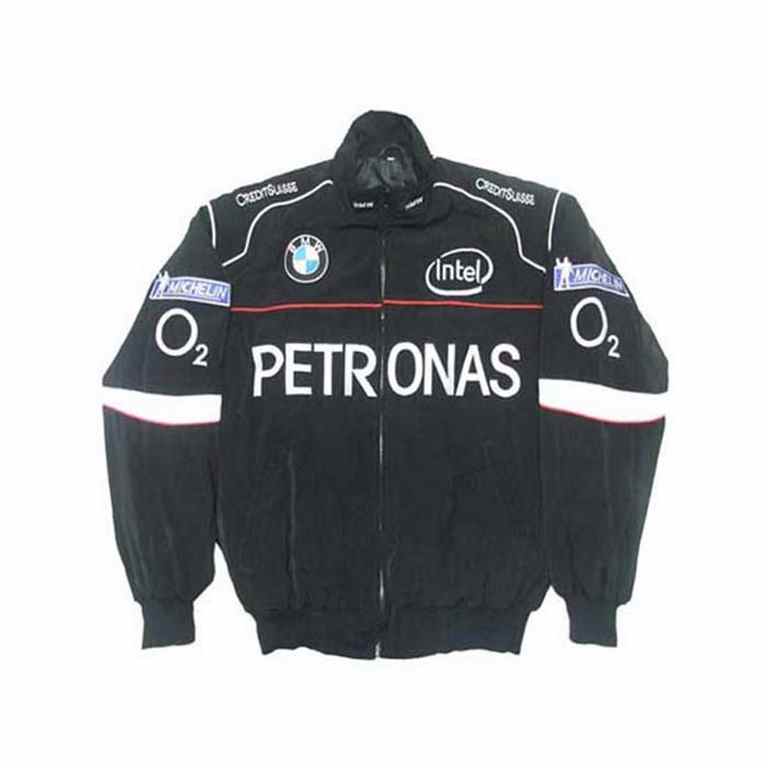 BMW Petronas O2 Black Racing Jacket – Jackets and Shirts