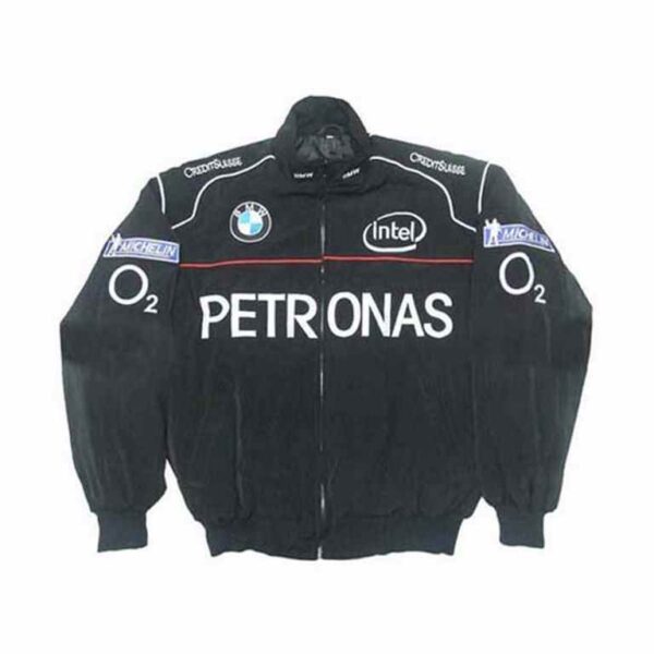 BMW Petronas O2 Racing Jacket Black