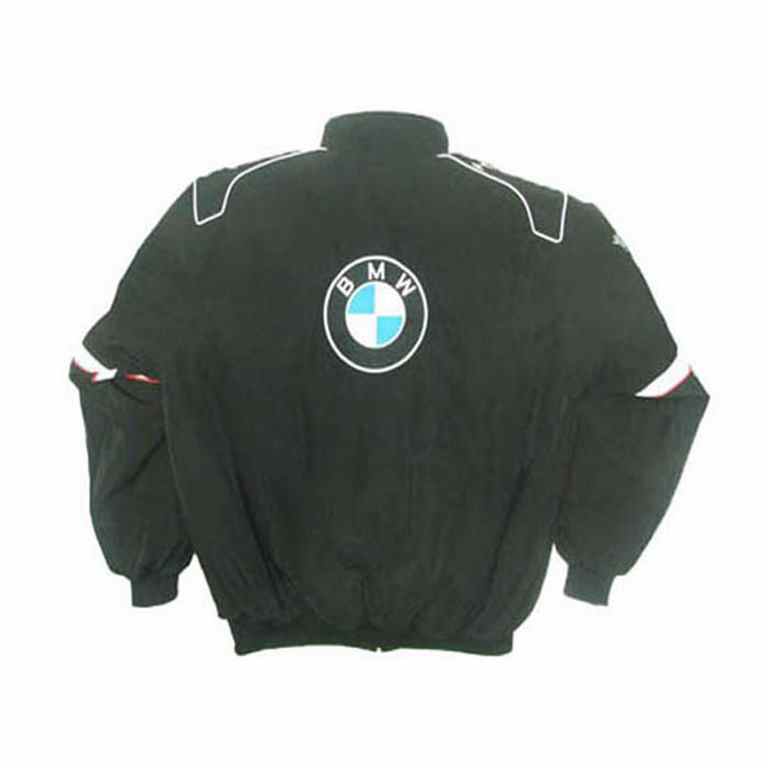 BMW Petronas Black and White Racing Jacket