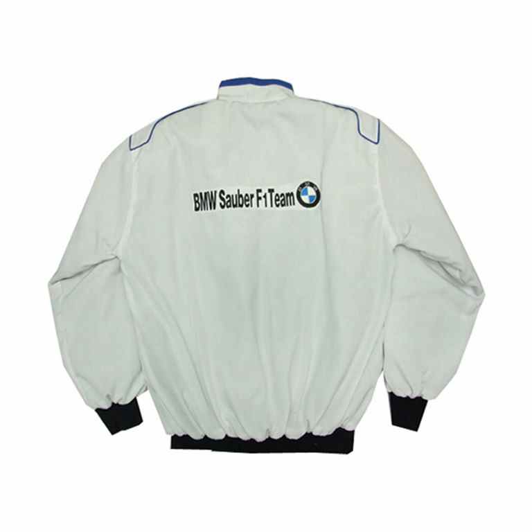 BMW Petronas Williams F1 White Racing Jacket